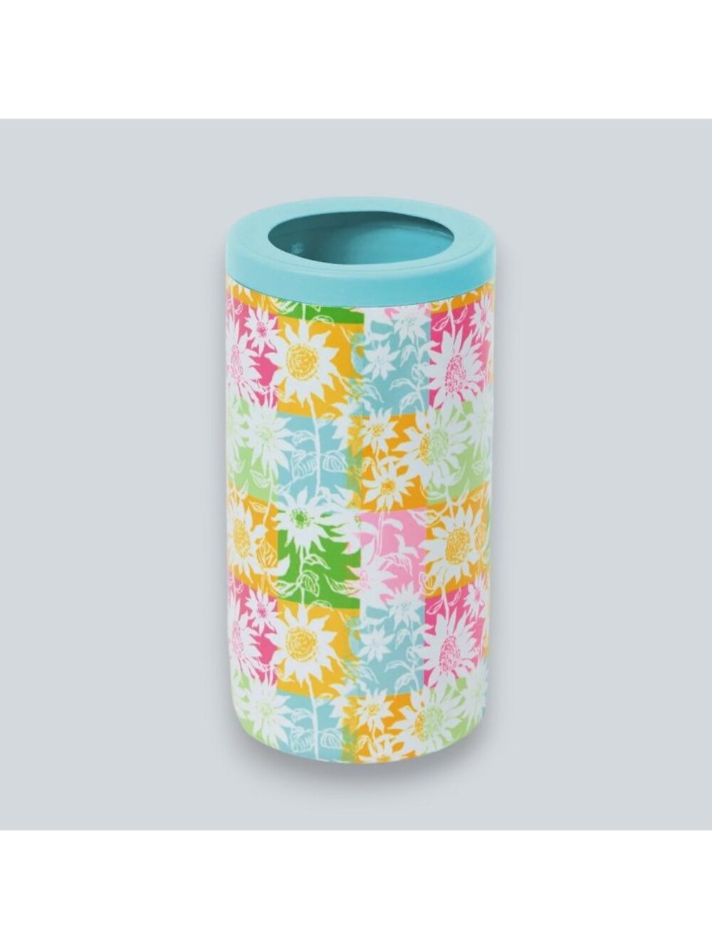 New! Lilly Pulitzer Insulated Can Tumbler Cooler Insulator Fits Reg Cans or Thin